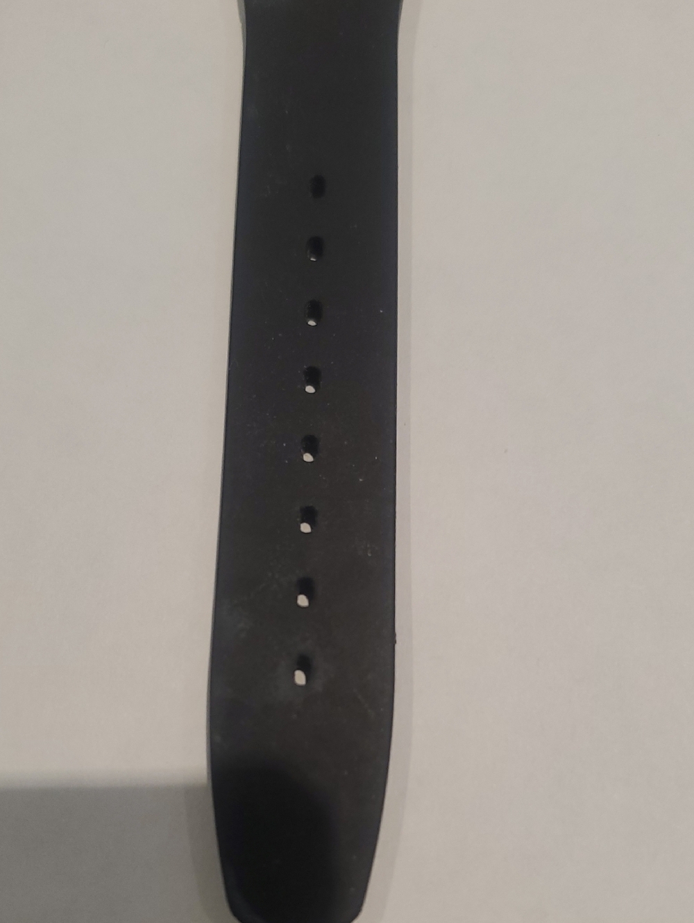 SWATCH IRONY STAINLESS STEEL WATCH WITH RUBBER BAND - Picture 6 of 6